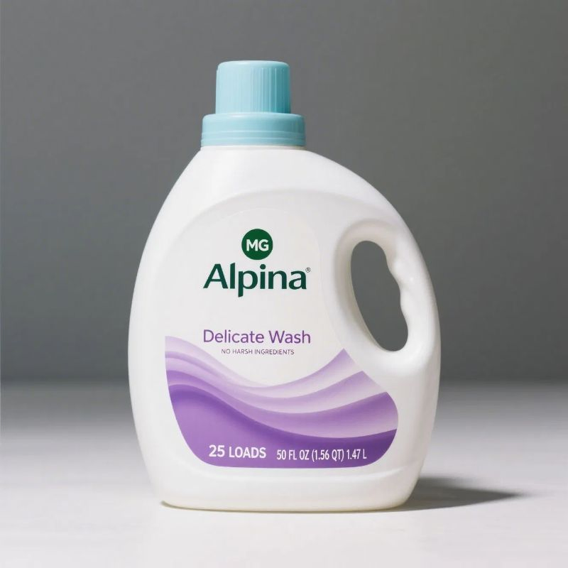 Liquid Delicate Laundry Detergent - Fragrance Free Travel Trial Size