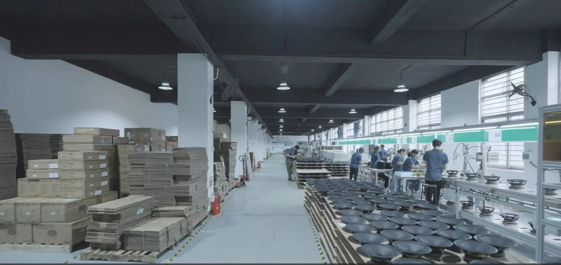 15 Inch Ferrite Woofer with 500W Power