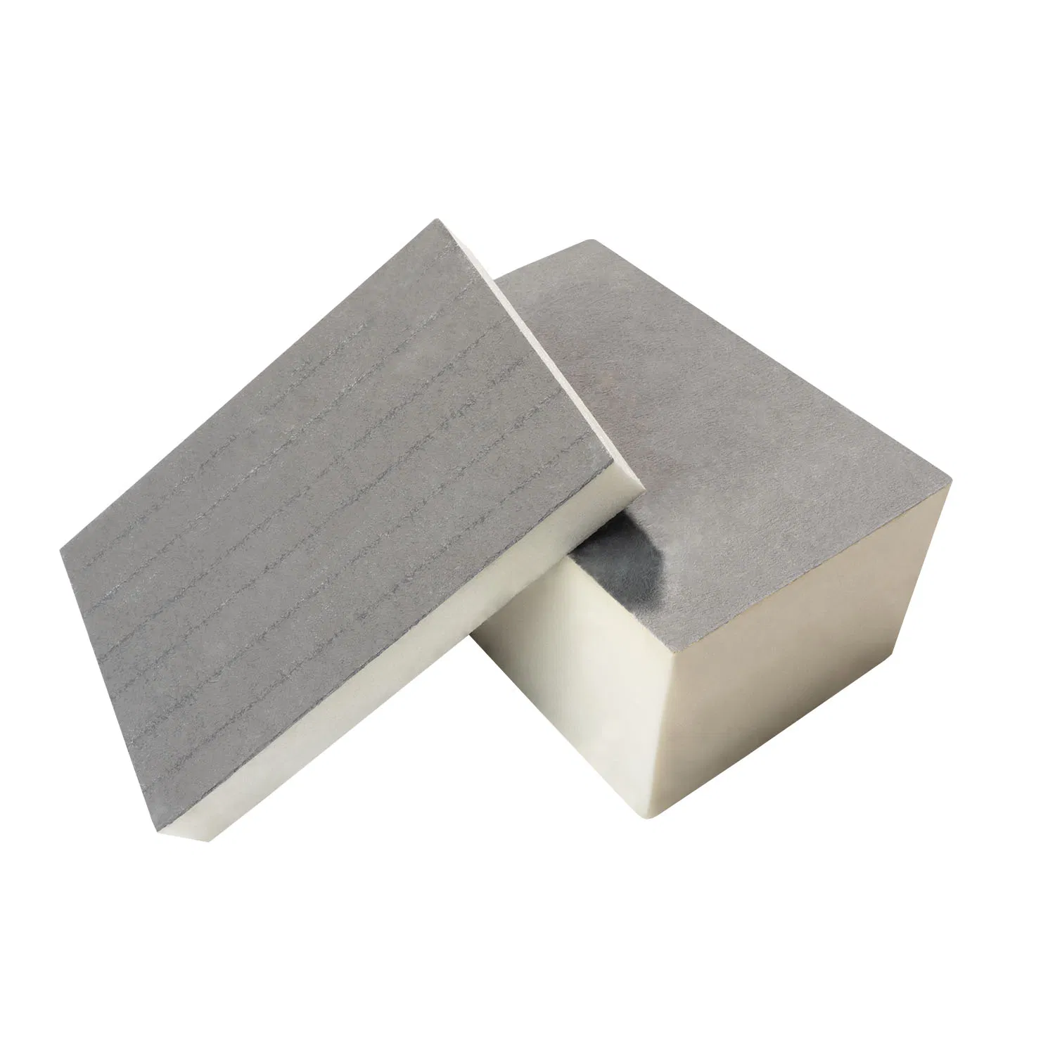 600/1200mm Fiberglass Coated Thermal Insulation Foam Polyurethane Panel