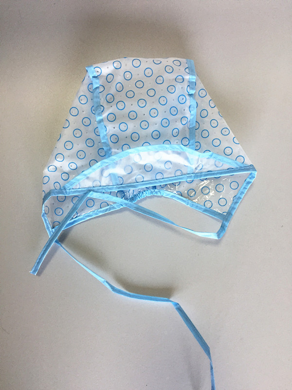 Одноразовая шапочка для мелирования из ПВХ