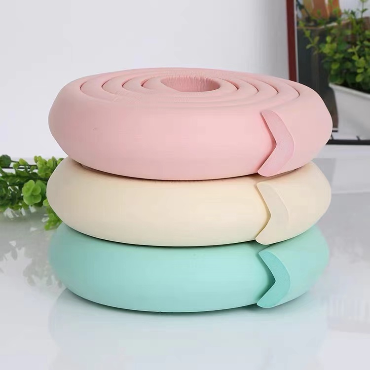 Child Edge Protector Rubber NBR Foam Strip for Glass Table and Sharp Edge