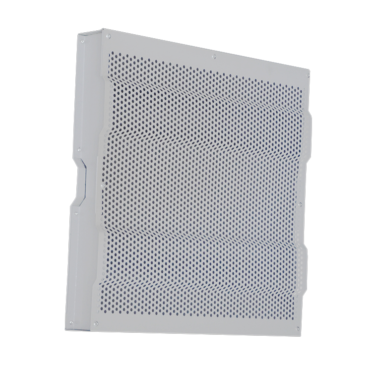 Highway Sound Reducting Wall Fence Aluminum Perforated Noise Barrier