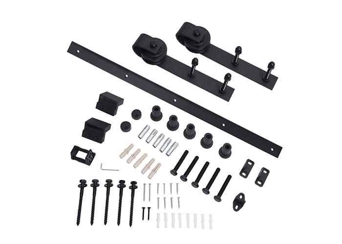 Sliding Barn Door Hardware with 2m Whole Track