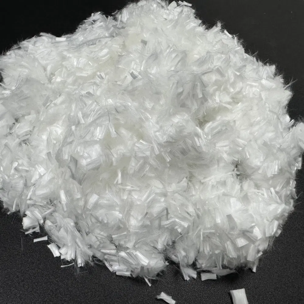 High Strength Polyvinyl Alcohol (PVA) Construction Fiber for Non Asbestos Material
