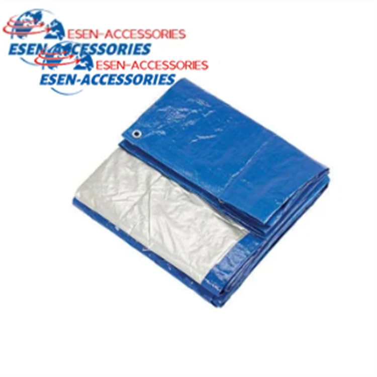 Durable ISO PVC Coated Tarpaulin Fabric for Open-Top Containers