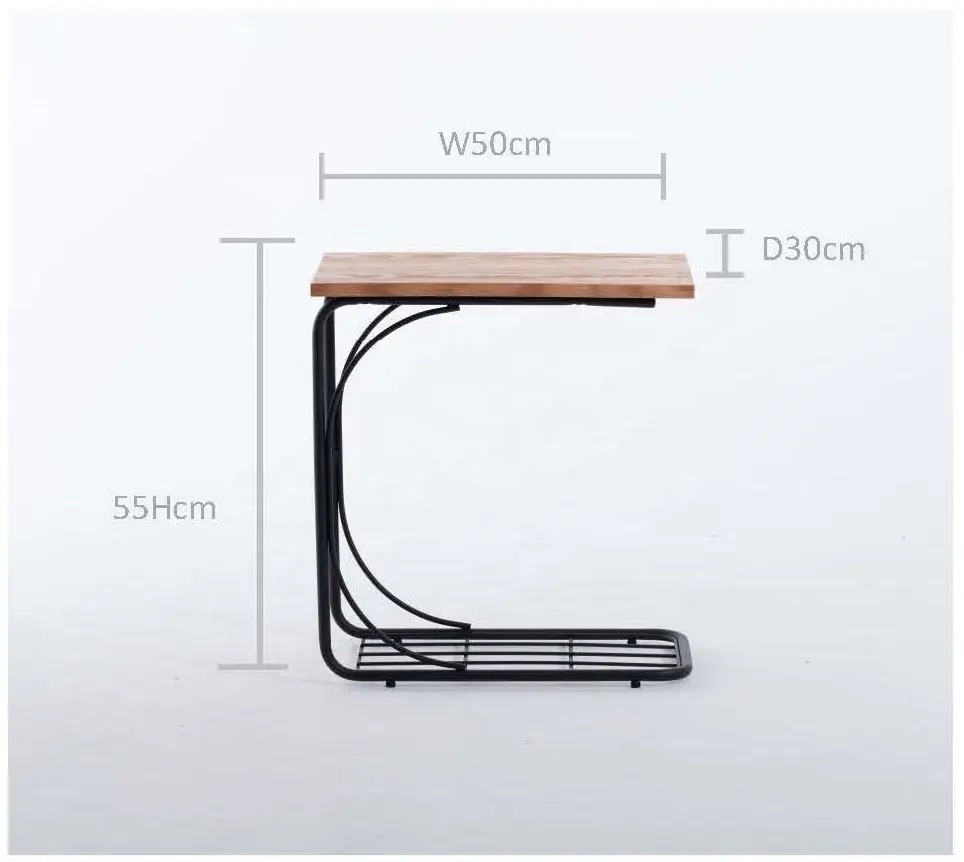 Диван-стол металл дерево промышленный стиль для гостиной