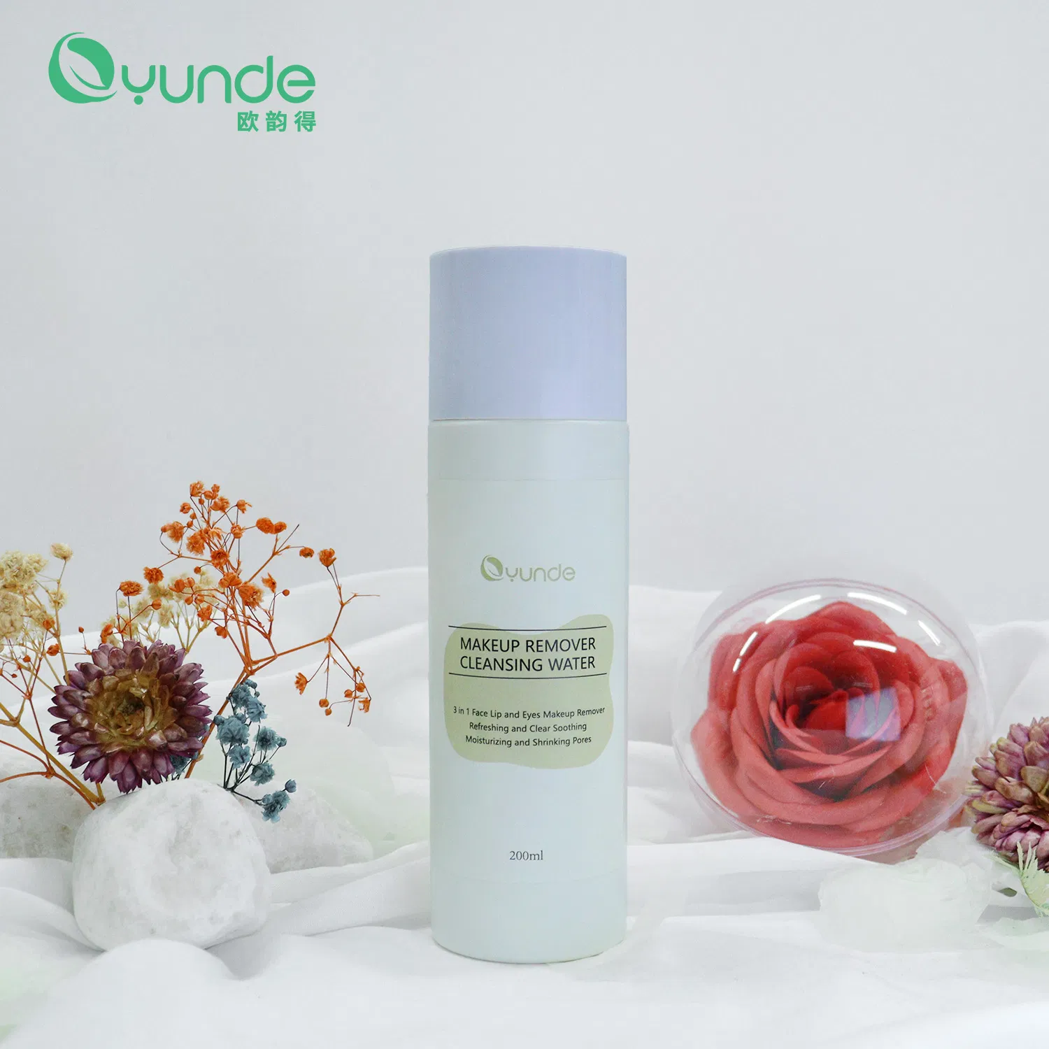 OEM ODM label Soothing Cleansing Water with Strong Cleaning Power