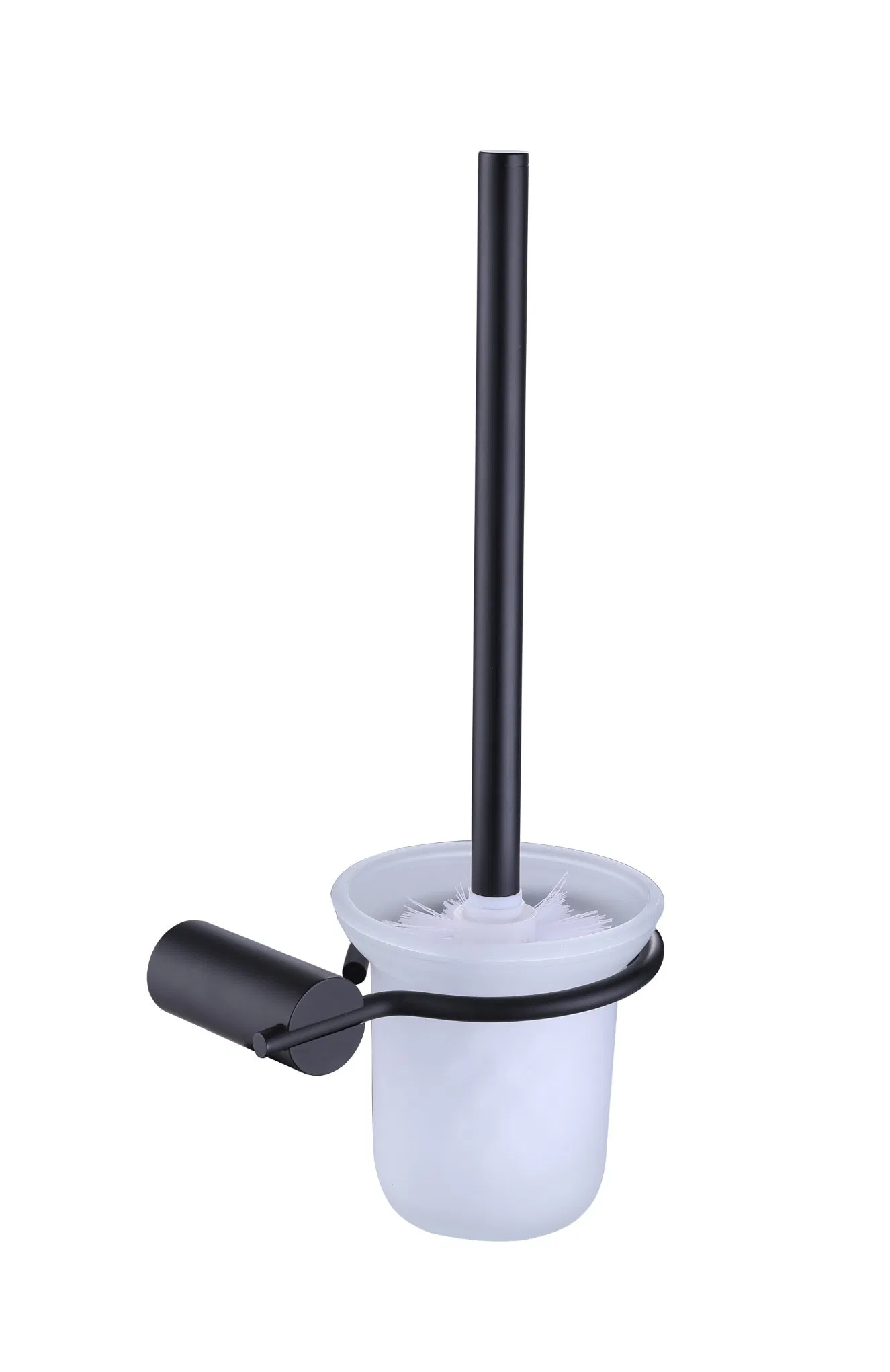 Держатель для стаканов и зубных щеток Bedier, матовый черный