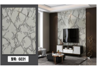 Marble Design PE Foam Wall Stickers for Elegant Interiors