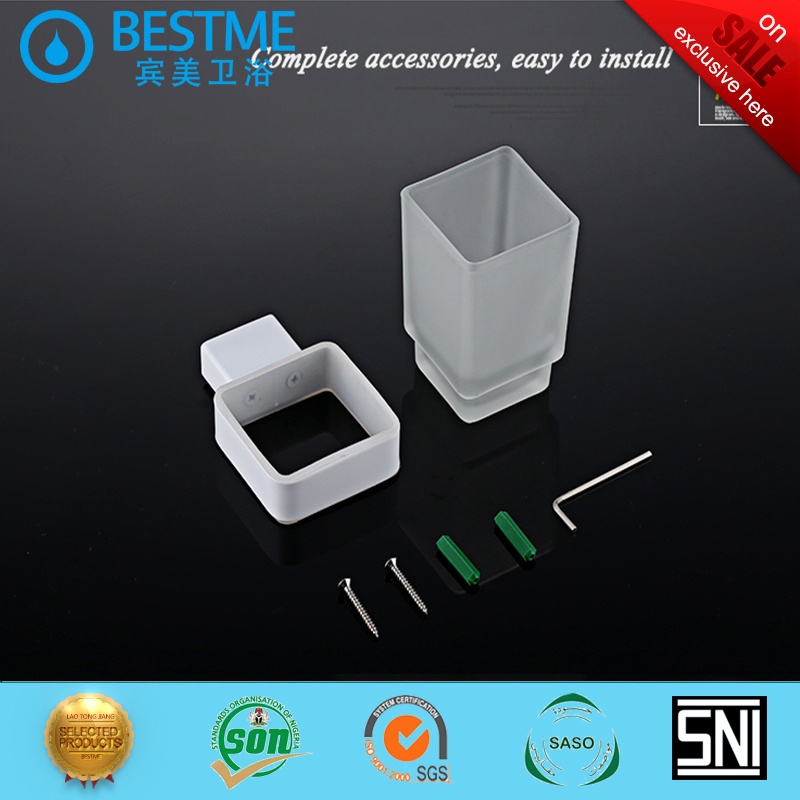 Bathroom Wall-Hung Single Brass Material Tumbler Holder (Bm851011W)