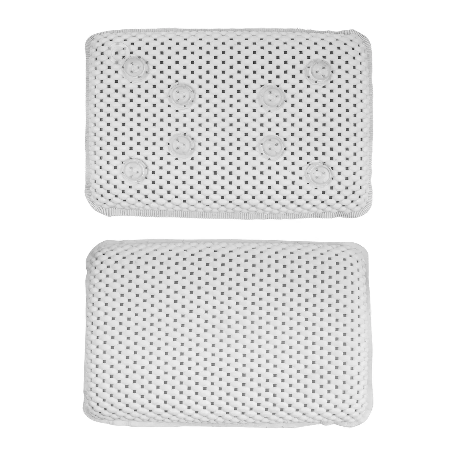 Neck SPA Pillow Waterproof Bathtub Pillow with Suction Cup for Indoor Hottub