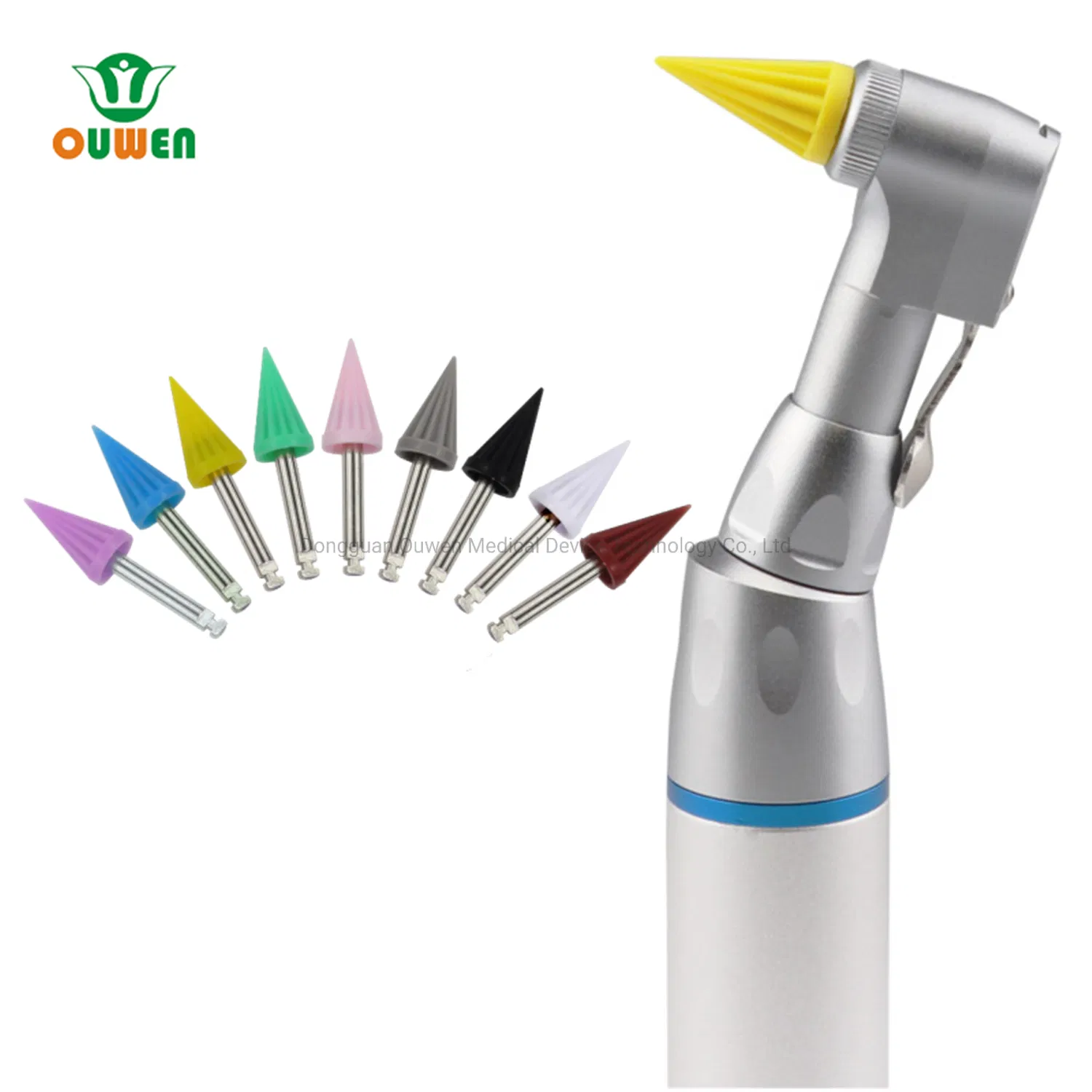 Ouwen New Designed Tapered Polishing Cup/Latch Type Efficient Polishing Dental Prophy Cup