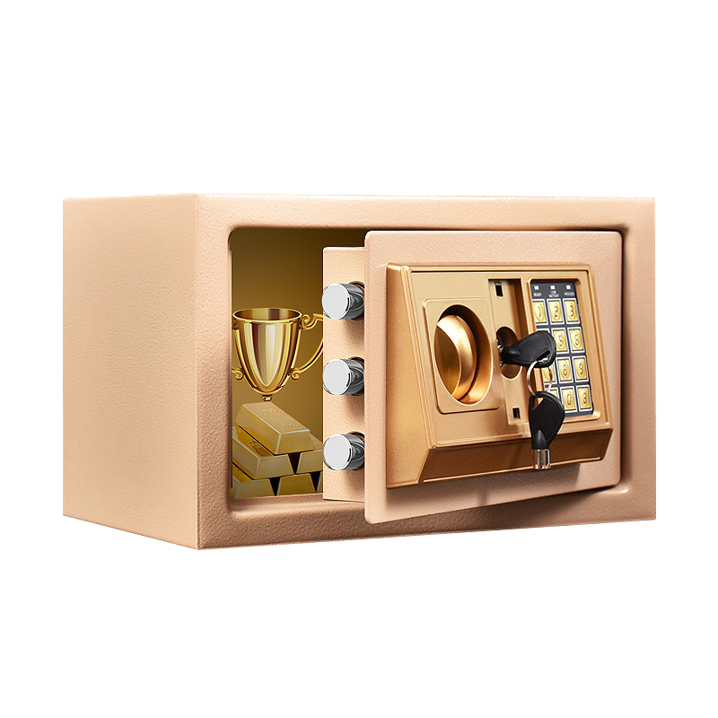 Top-Rated Small Fireproof House Safes Box with Key for Home