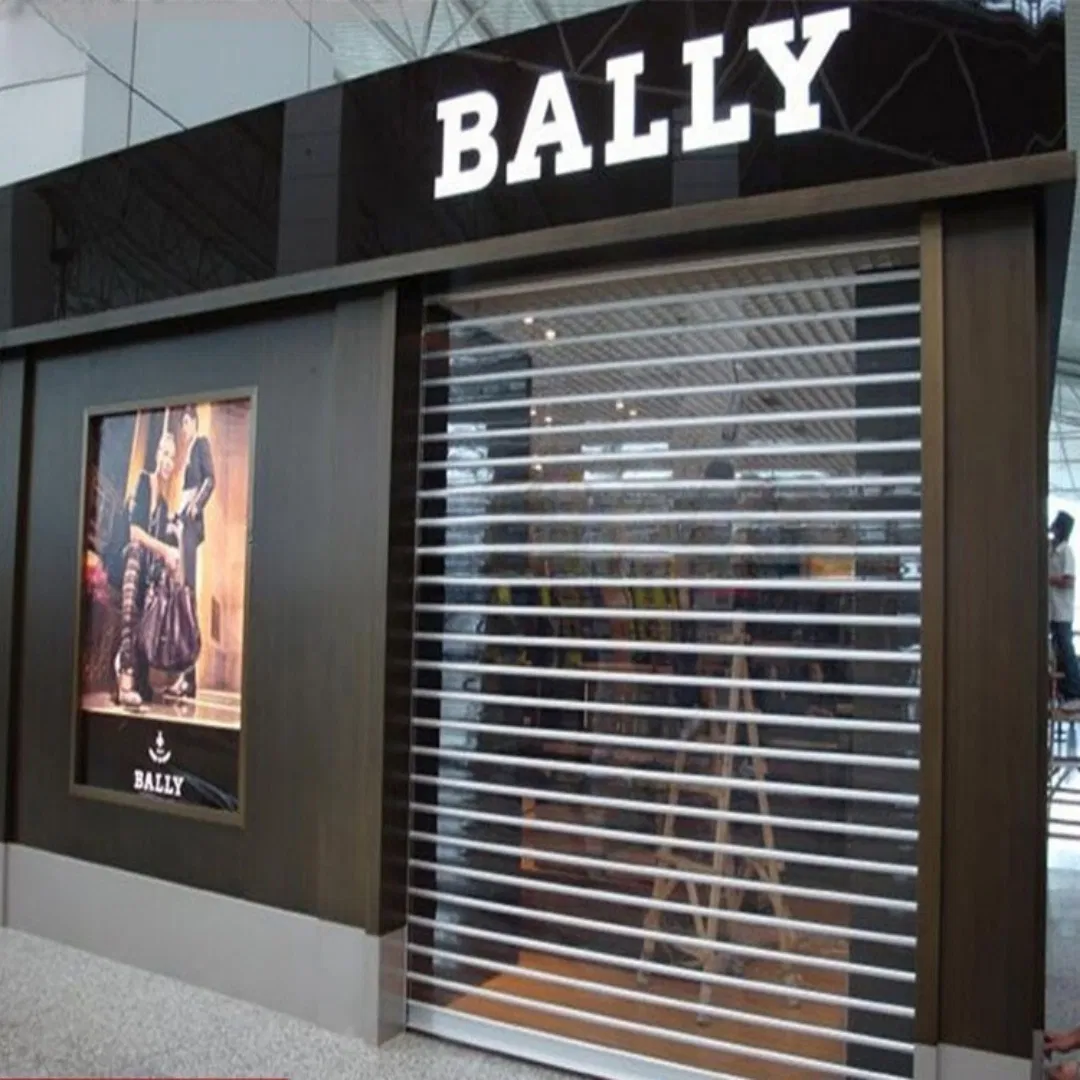 Автоматическая рольставня из ПВХ, 1.5 мм, ручное управление