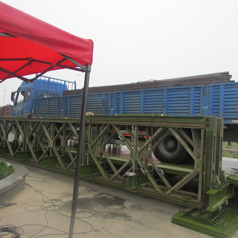 High-Quality Bailey Bridge Rentals for Golf Course Upgrades