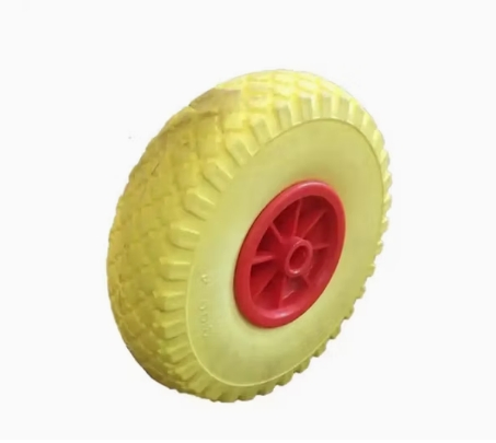 3.50-4 PU Solid Foam Wheel Flat-Free Tire