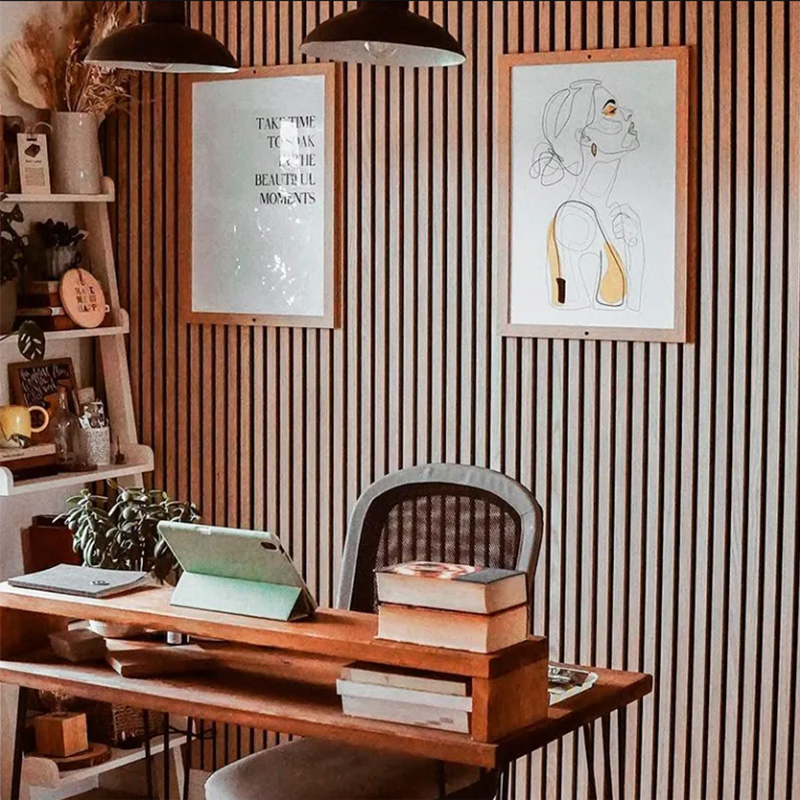 Xinmei Free Sample Residential Sound Insulation Wooden Sound Insulation Wall Panel