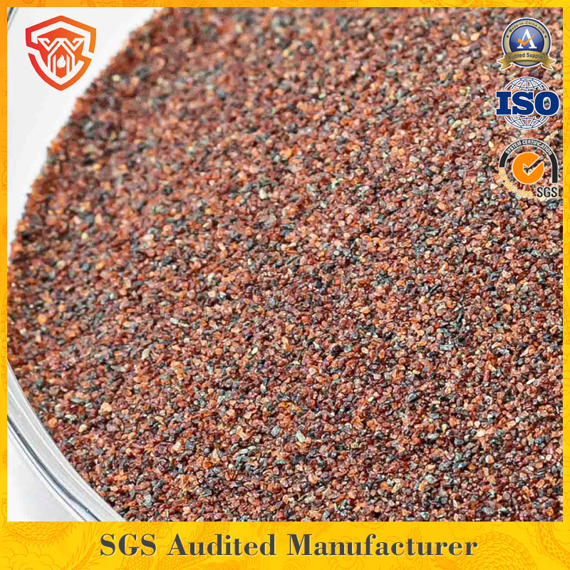 SGS Identification 80 Mesh Garnet Sand Specification Waterjet Garnet