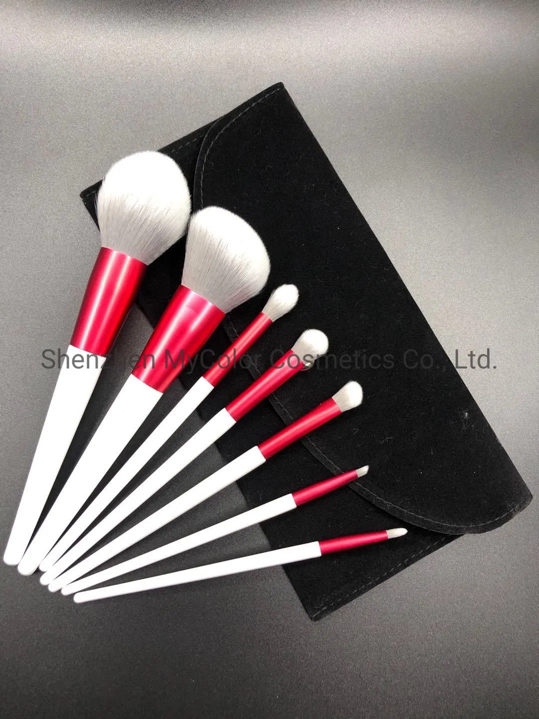 Vegan Synthetic Makeup Brushes 7PCS Loose Powder Eye Shadow Cosmetics Brush Set