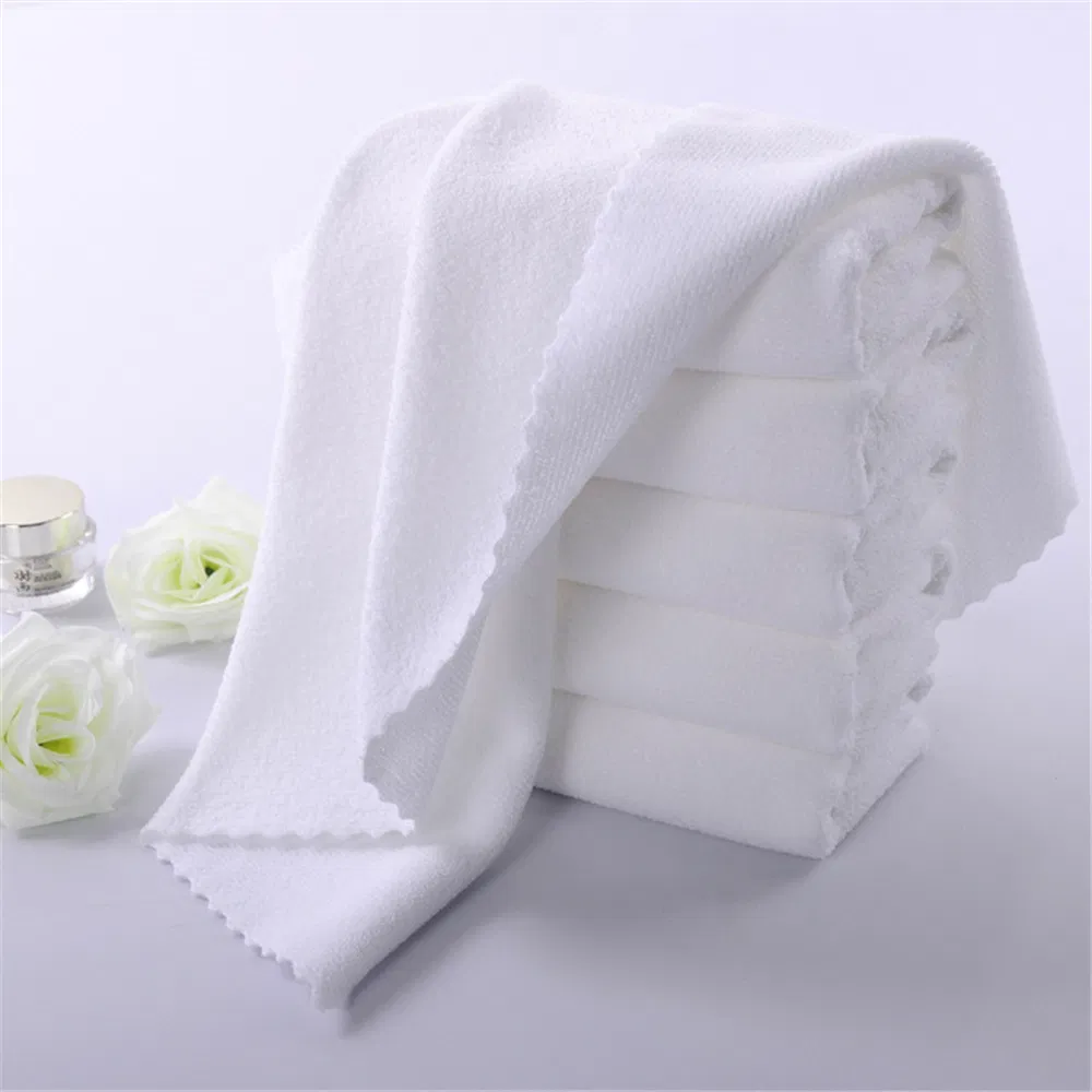 Airline Soft Wet Towel Airline Square Towels Disposable Cotton Face Towels