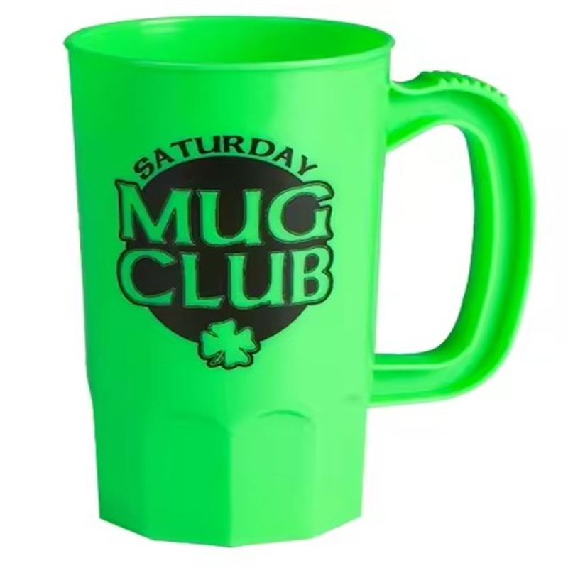 Custom Beer Mug with Handle Customized Wholesales Beer Cups