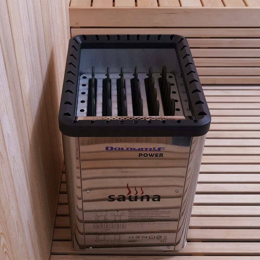Обогреватель для сауны 12KW, нержавеющая сталь