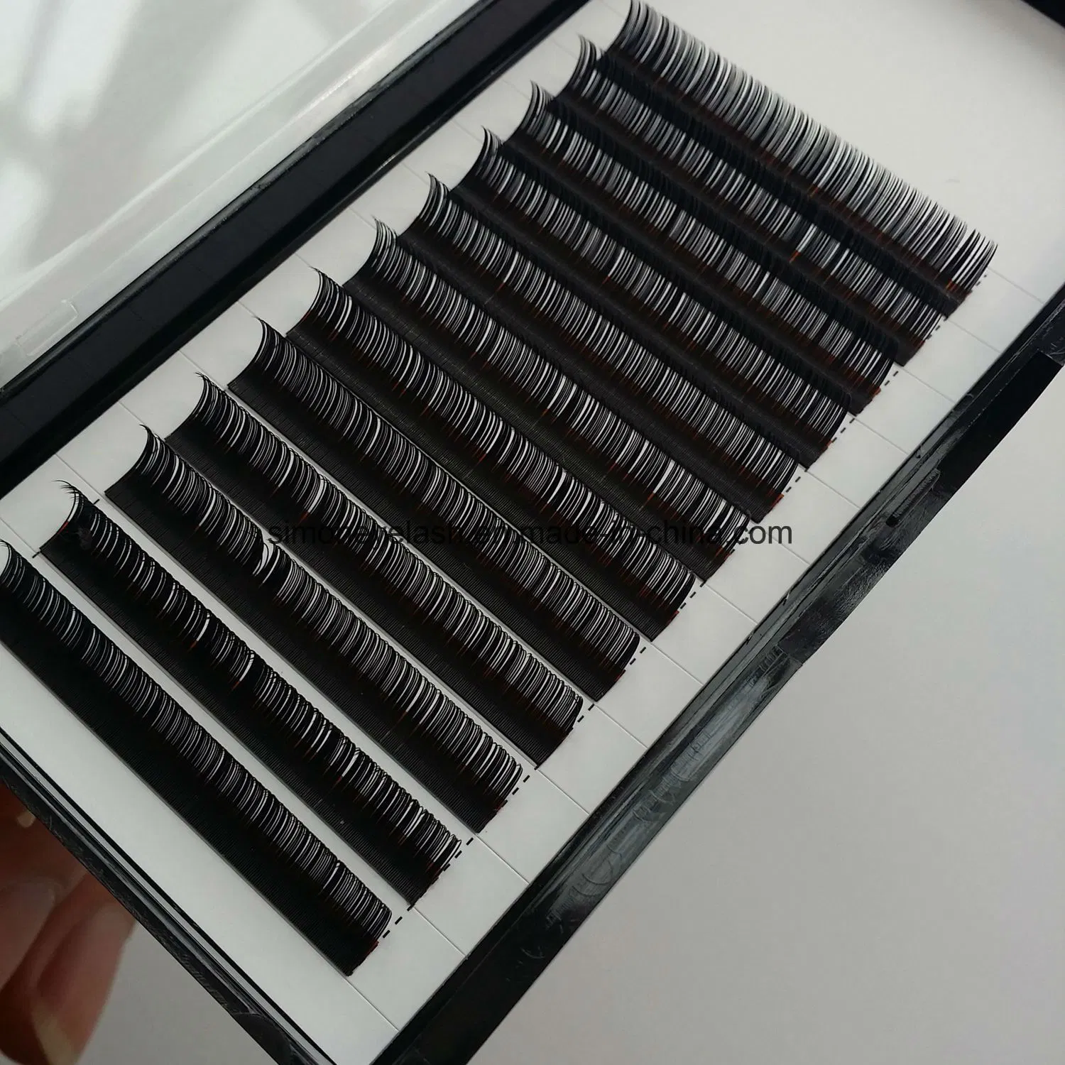 Classical Individual Lashes Soft PBT Matte Black Eyelash Extension