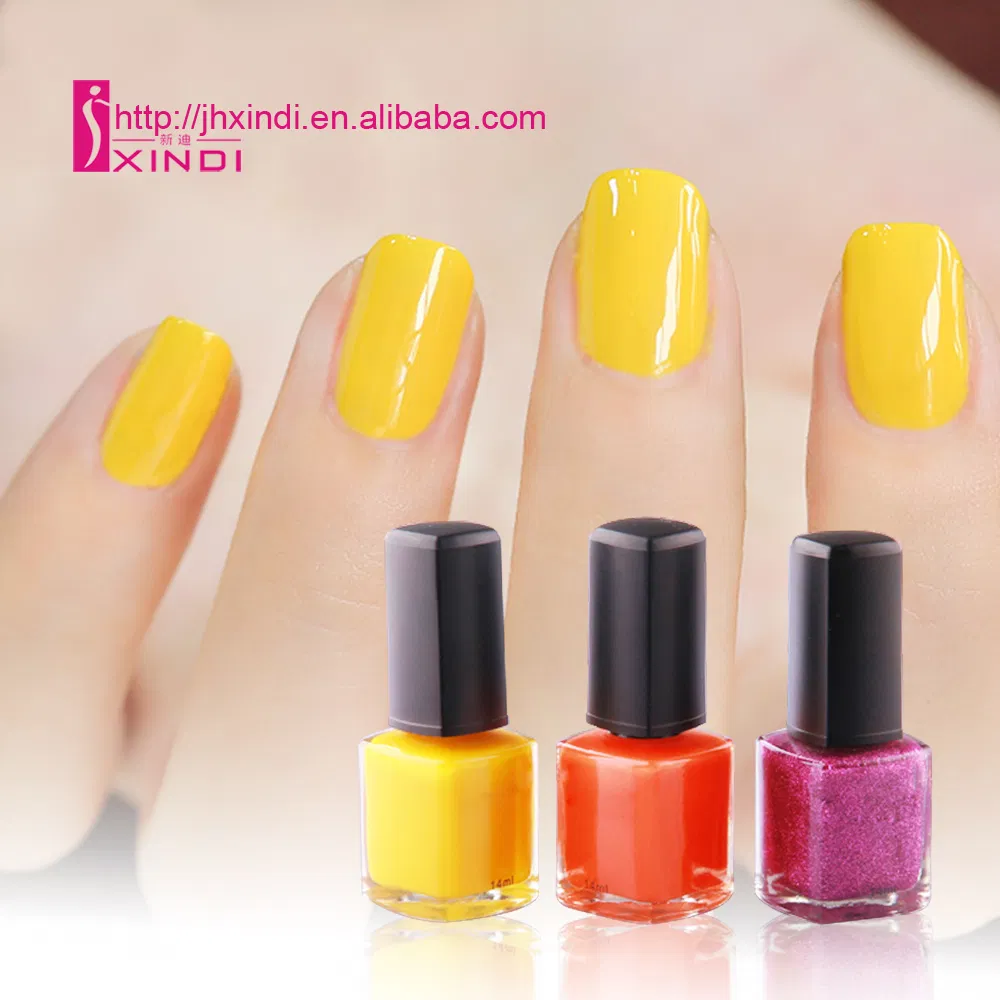 Hot Selling Sweet Candy Colors High Pearly Nail Polish