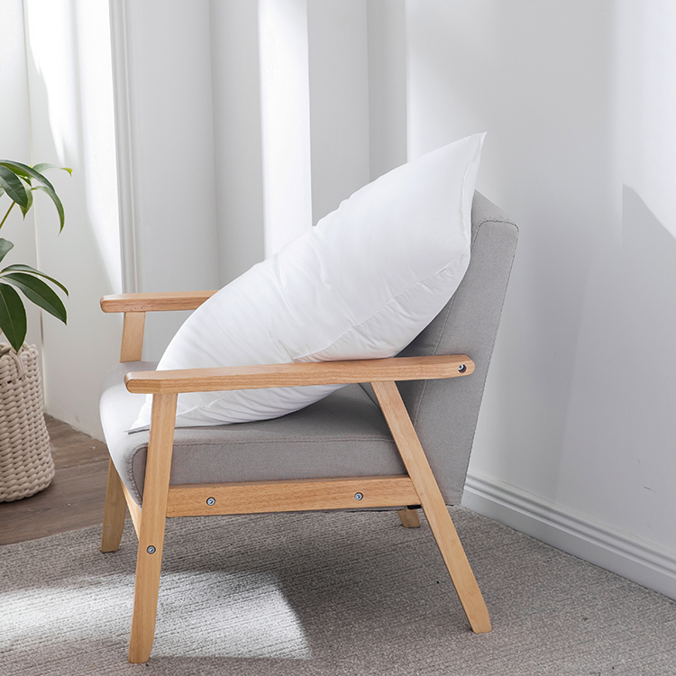 100% Cotton Hotel Pillow Insert and Cover and Protector