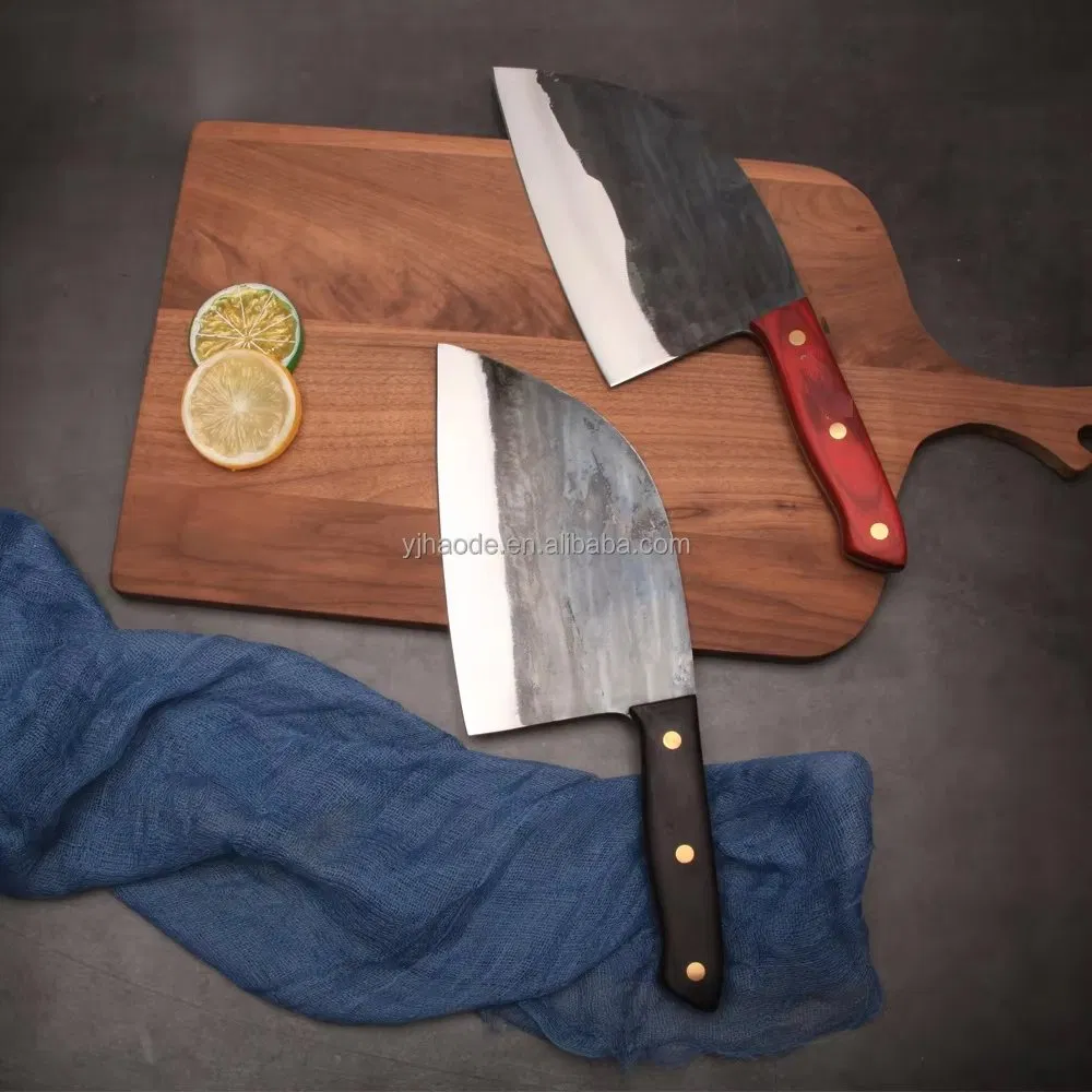 Тесак из нержавеющей стали 7 дюймов с эргономичной ручкой