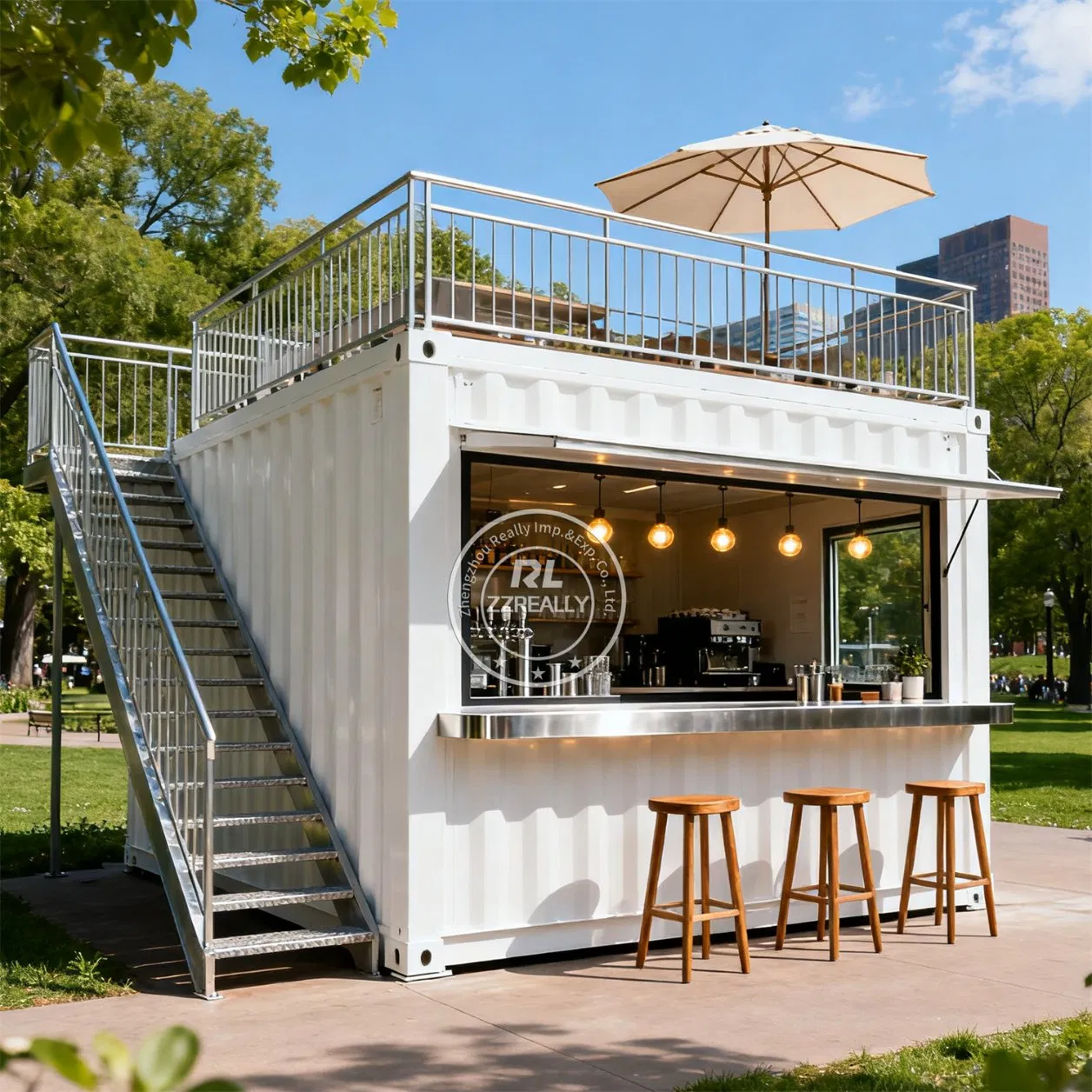 Prefabricated House Container Restaurant Foldable House Container Bar Log Cabin Modular Luxury Container Cafe Kiosk for Sale