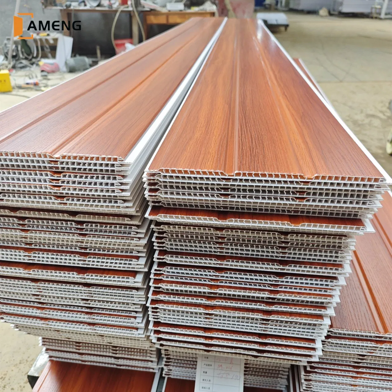 30cm Construction Material Decorative Ceiling False Plastic PVC Wall Panel in Cheap Price