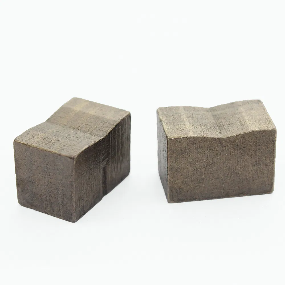 MID-Hard Granite Cutting Segment for Circular Saw Blade