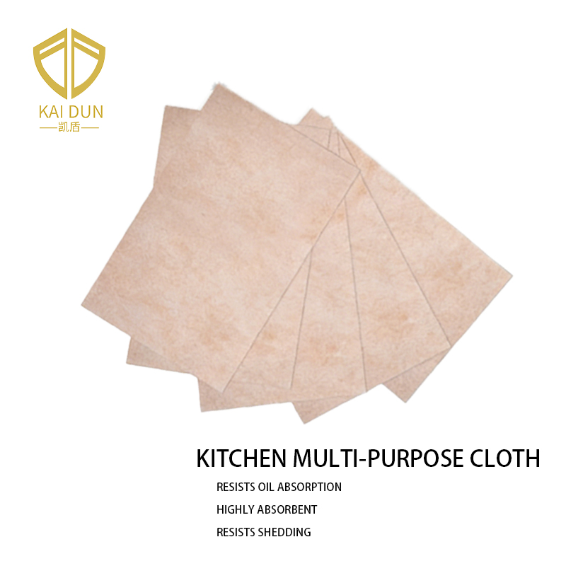 German Style Cleaning Cloth Non Woven Household Cleaning Cloth Needle Punched Kitchen Cleaning Wipe Dish Cloth