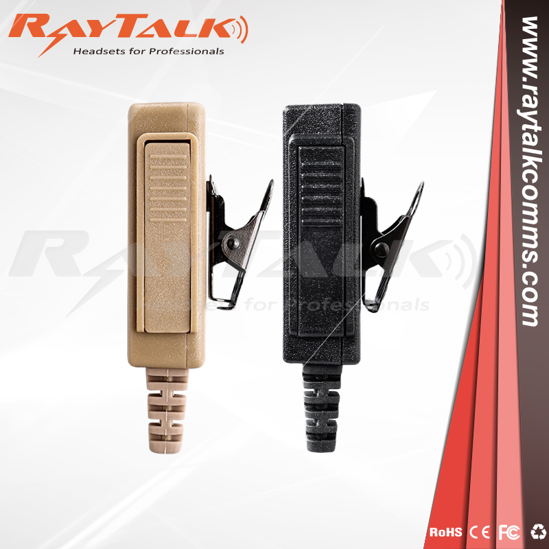 Скрытый наушник-гарнитура для рации HYT Pd780