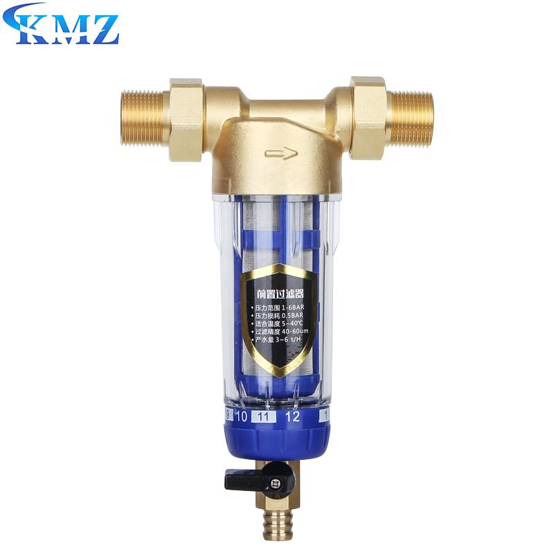 OEM/ODM Automatic Tap Water Purifier Sediment Pre Filter Whole House Water Prefilter