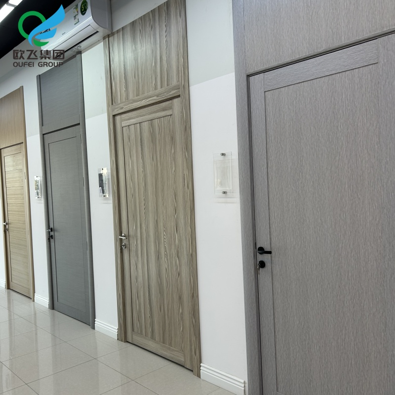 Durable PVC WPC Door - Custom Size Options Available