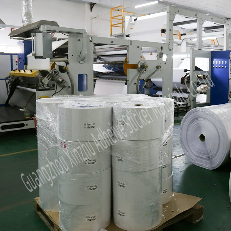Factory Direct High Quality Barcode Thermal Printing Label Self-Adhesive Material Paper
