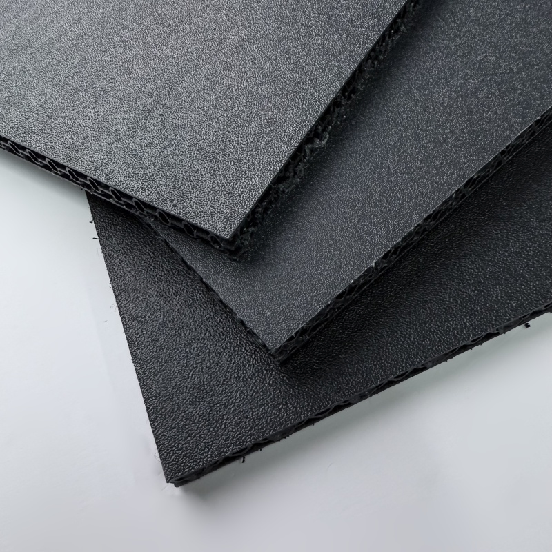 High Rigidity and Durability PP Honeycomb Panels Long-Lasting Applications Honeycomb Sandwich Panel Structural Strength Plastic Honeycomb Panel