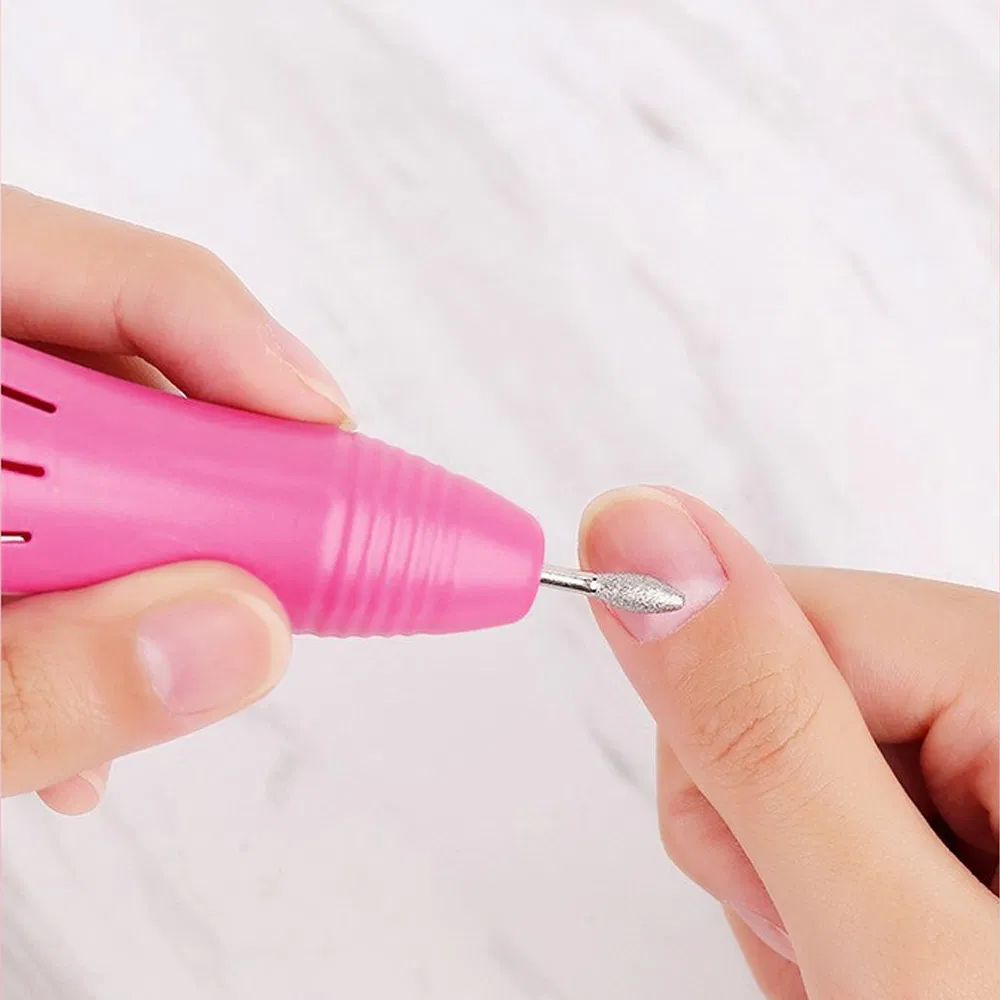 Professional Nails Art Sander Electric Manicure Set Machine Nail File Polisher Drill Pen Gel Remove