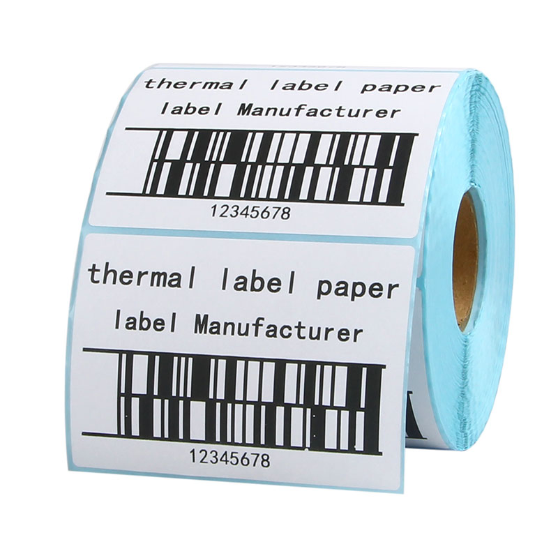 Custom Adhesive Thermal Labels 70X100mm for Printing Needs