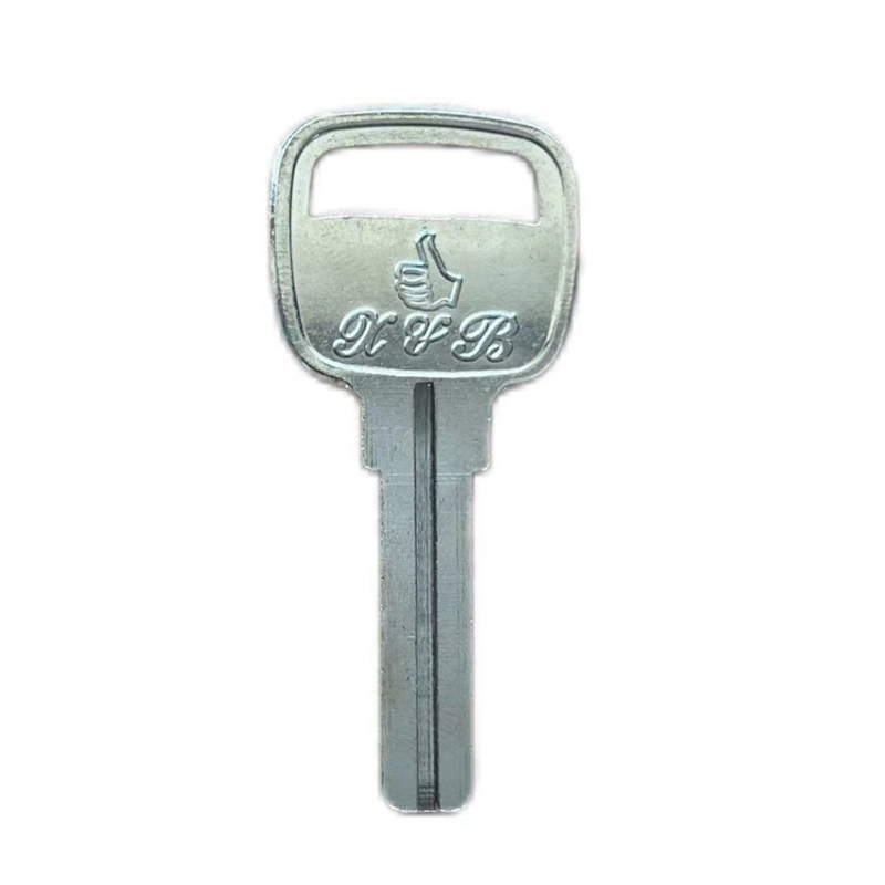 Metal Copper Padlock Key Blanks