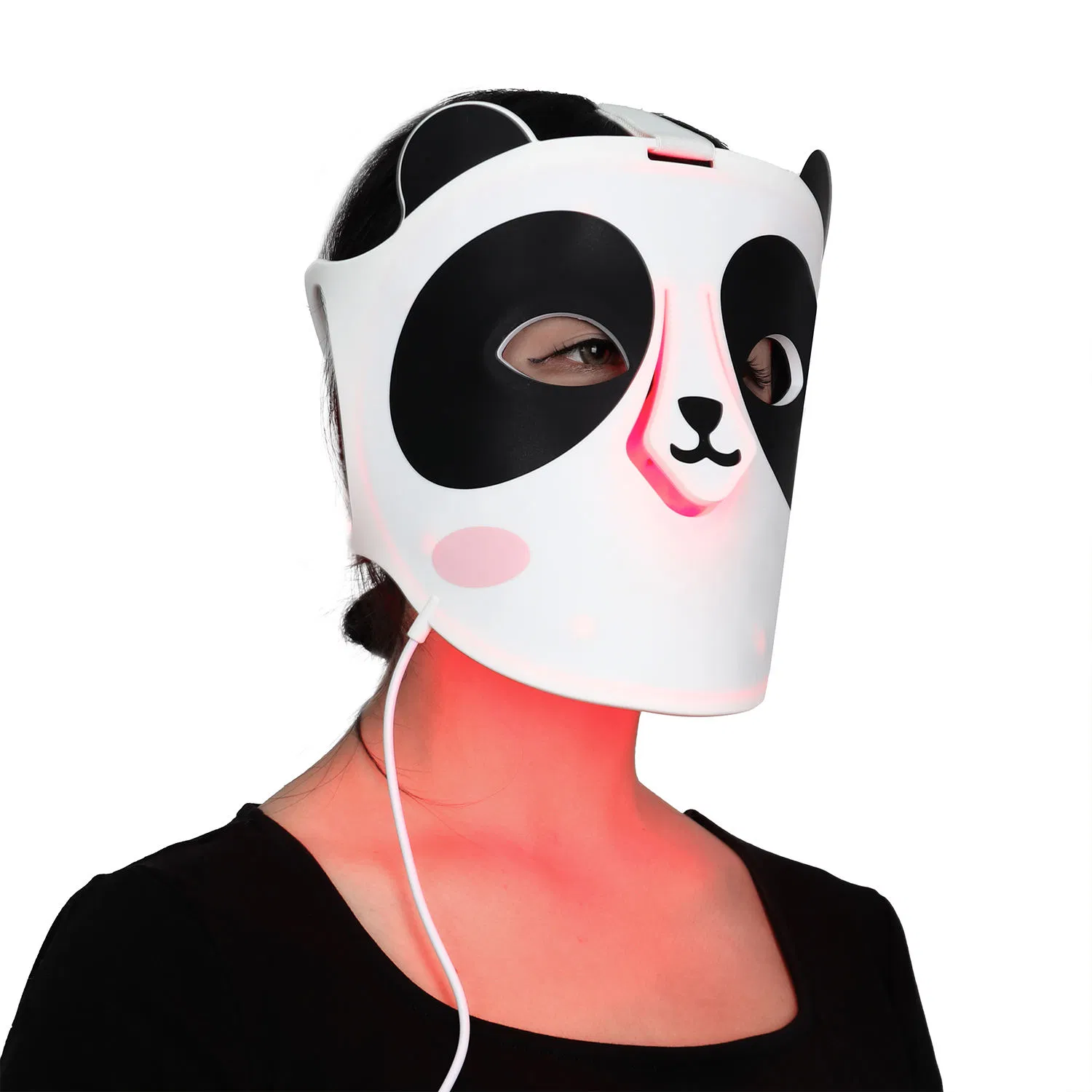 Medical-Grade Silicone Red Light Therapy Face Mask - Anti-Aging & Skin Rejuvenation