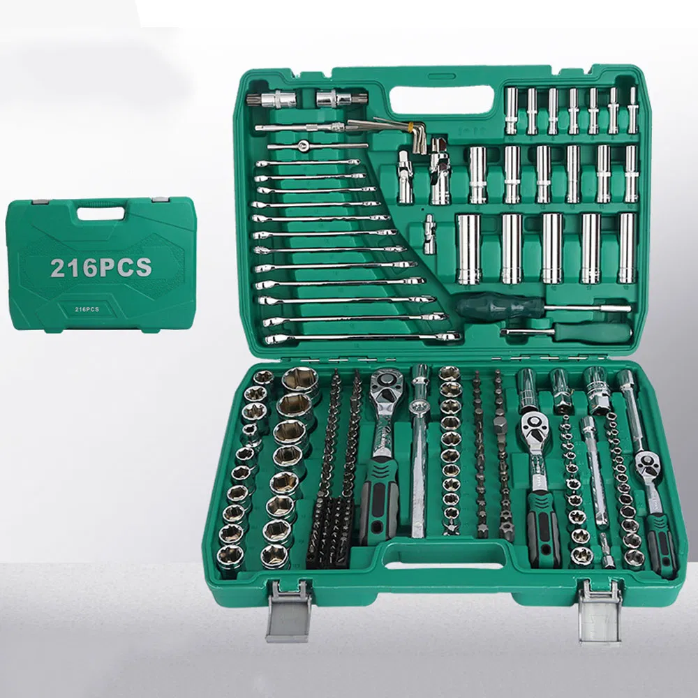 Набор инструментов для авторемонта 216 предметов