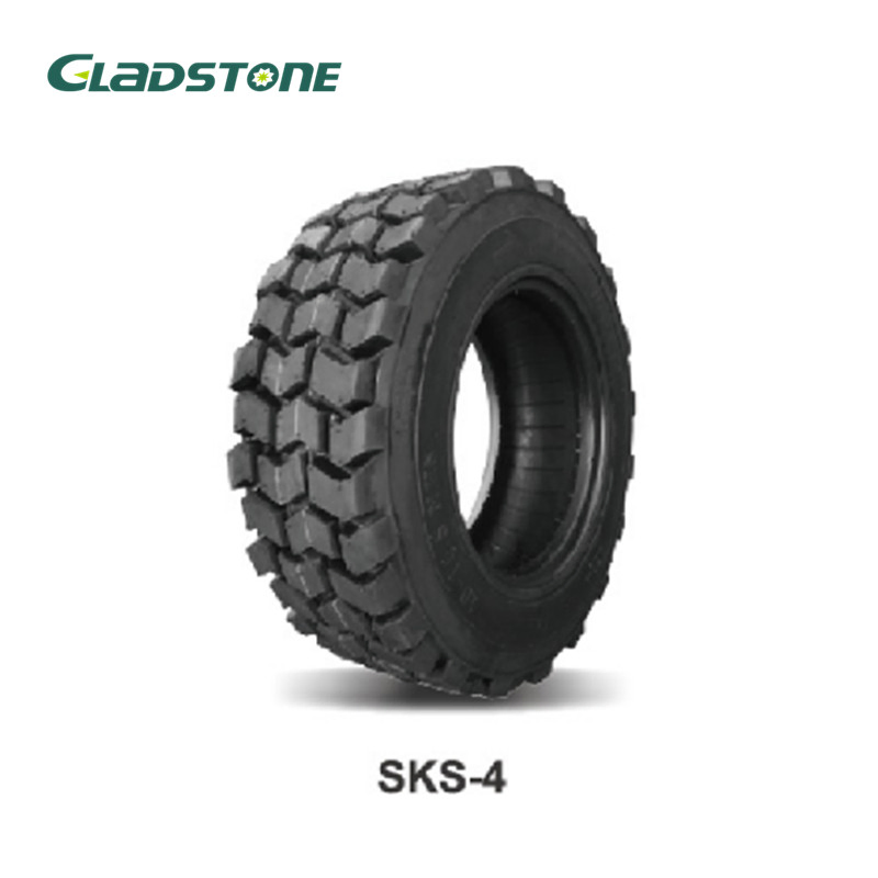Gladstone Loader Tires OTR 10-16.5 12-16.5 Tubeless Nylon Industrial