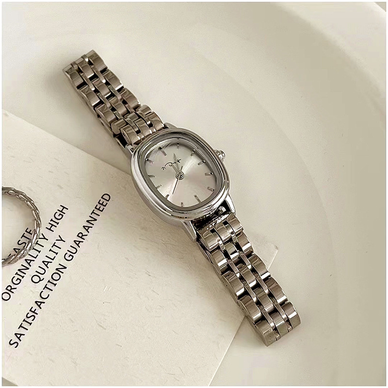 New Arrival Light Luxury Ladies Watch Steel Band Quartz Wristwatch for Women