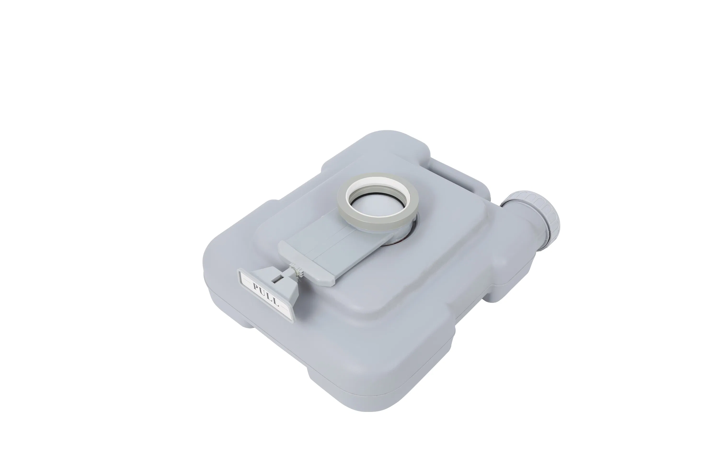 10L 20L Portable Camping Trips Hiking RV Toilet Outdoor Camper Portable Travel Toilet Flushable Camp Latrines