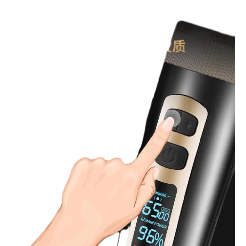 Direct Cut PRO Cordless Clipper Adult Kids Trimmer Hair Voltage Haircut Kit