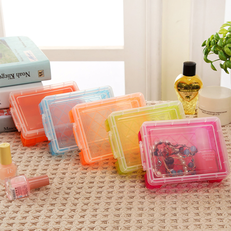 Promotional Multi Purpose Plastic Clear Storage Organizer Box