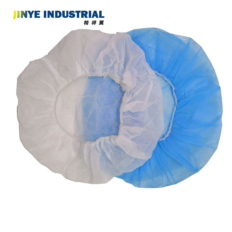 Disposable Medicalhair Clip Cap Nonwoven Bouffant Caps Hair Net Forhospital